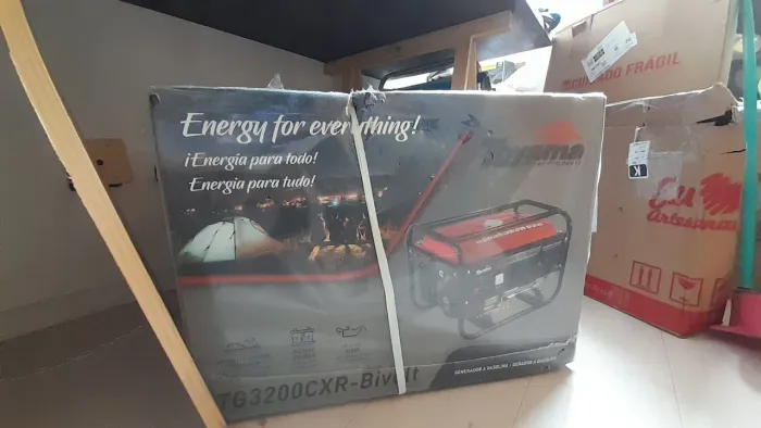 Gerador energia gasolina Tg3200crx Toyama