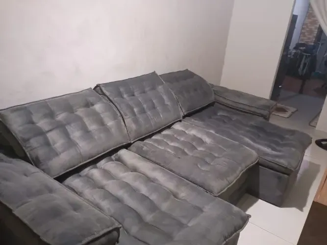 Sofá reforçado