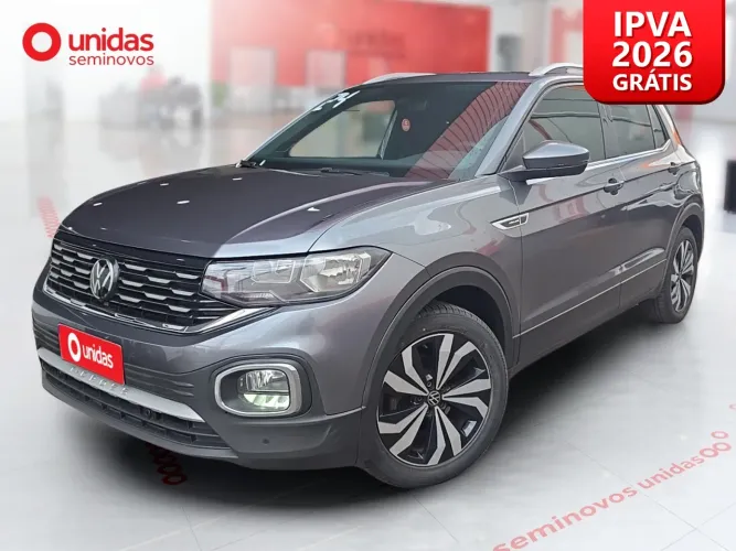 Volkswagen T-Cross Highline 1.4 TSI Flex 16V 5P AUT 2024