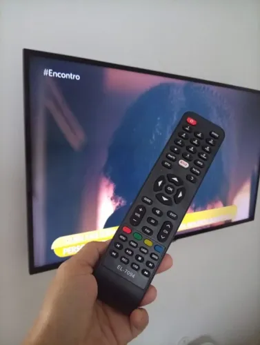vendo tv smart Samsung 43; polegadas