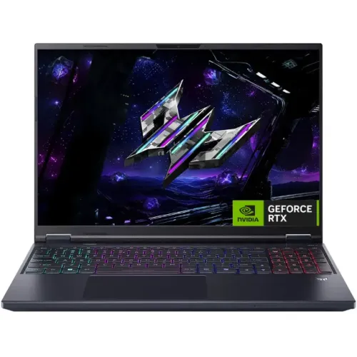 Notebook Acer Helios Neo 16 Ai Rtx 5070ti Core Ultra 9 275hx Preto