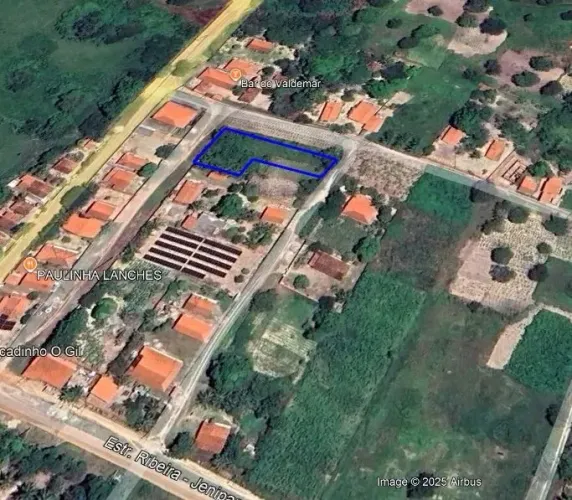Terreno em Aquiraz na estrada Ribeira com 1.170m2