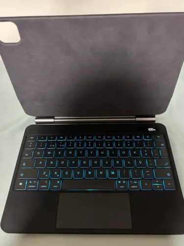 Teclado magnético para iPad M3 2025 BETTDOW