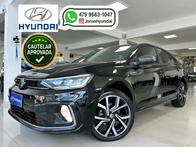 Volkswagen Virtus Exclusive 250tsi 1.4 Flex 16V AUT 2023