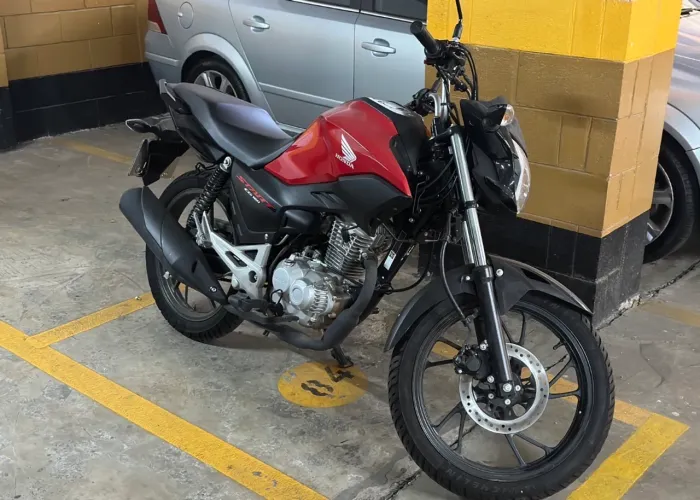 HONDA CG 160 START 25/26 | ESTADO DE ZERO | DOC 2026 | R$17.000 | APENAS 300 KM