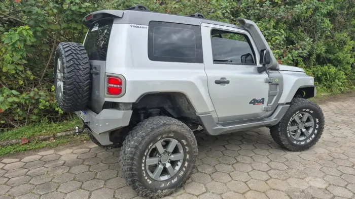 Troller T-4 4X4 3.2 20V TDI Cap. Rígida Diesel 2015