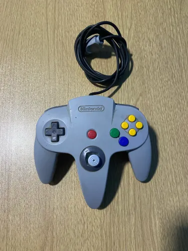Controle Original Cinza Nintendo 64