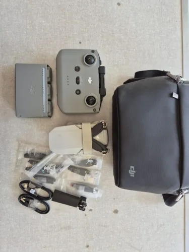 DJI Mini 2 Fly More Combo | 3 Baterias | 3 Ciclos | Novo | Completo
