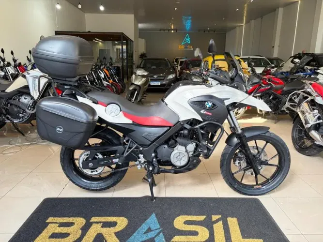 BMW G650 GS 2015