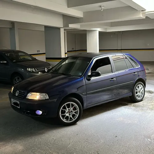 Volkswagen Gol Geração III Power 1.0 MI 16V Gasolina Mec. 4P 2002