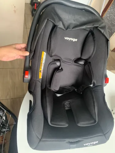 Bebê Conforto Voyage Preto