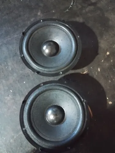 Par sub 6 polegadas