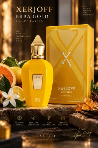 XERJOFF ERBA GOLD 100ML 