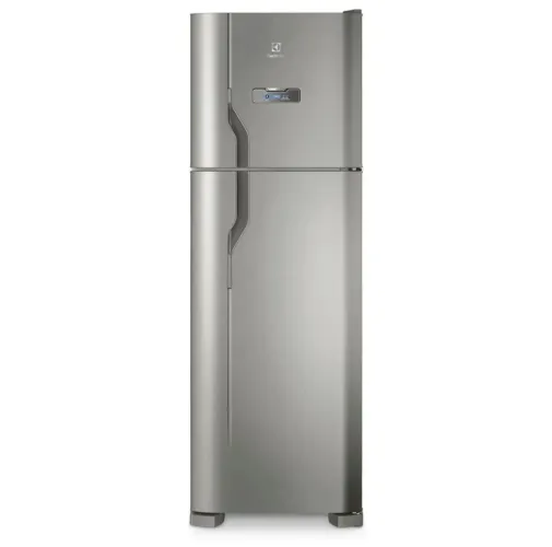 Geladeira Electrolux Cycle Defrost Inox