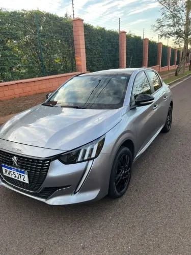 Peugeot 208 Style 1.0 Flex 6V 5P Mec. 2023