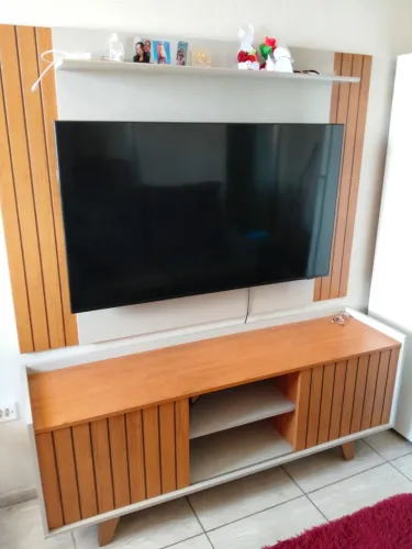 Rack e painel 