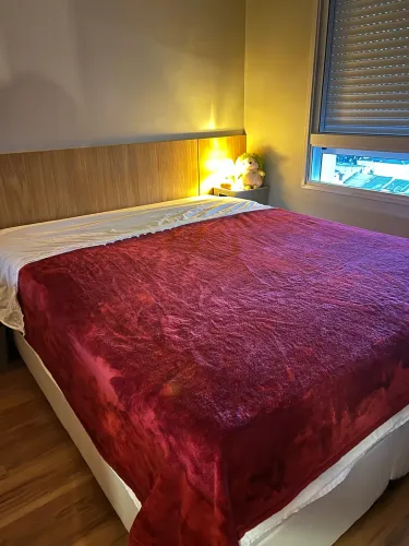 Cobertor de Seda King Size lindo!