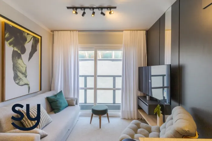 apartamento com 1 dormitório em frente a Redenção