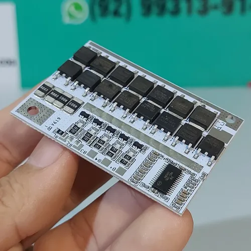 Placa BMS 4s 100A com balanceador 