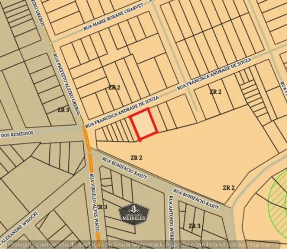 TERRENO RESIDENCIAL em ARAUCÁRIA - PR, ESTAÇÃO