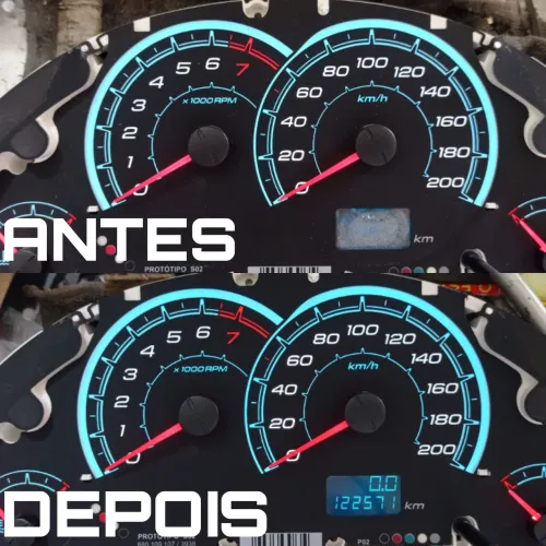 Conserto Painel de Carro