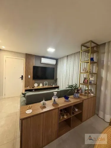 Apartamento à venda, 84 m² por R$ 589.000,00 - Condomínio Avalon - Hortolândia/SP
