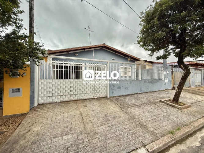 Casa à venda em Jardim Eulina, Campinas - SP | Cód 57469