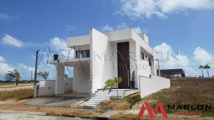 Casa em condomínio Palm Springs, Alto Padrão, 3 suítes, área de lazer completa, 355m².