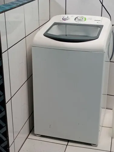 Máquina lavar Brastemp e 8 kilos