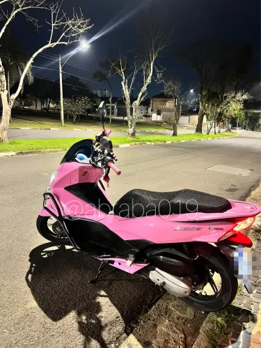 Pcx rosa 