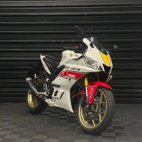 YZF-R3 /YZF R3 WGP 60TH BRANCA 2022/2023