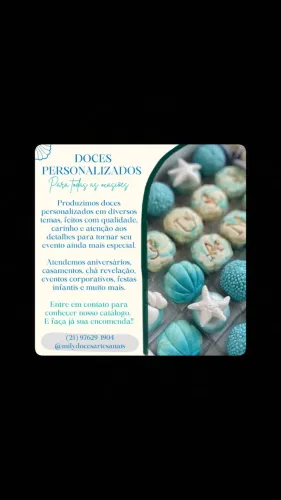 Doces Personalizados 