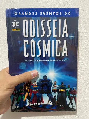 Odisseia Cósmica (Grandes Eventos DC) - Lacrado