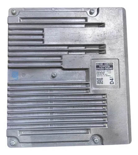 Módulo Injeção Toyota Hilux 2.8 89666-0kd40 Az276100-0033
