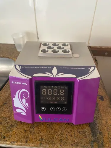 Aparelho para Plasma Gel Vulcan (Termogel)
