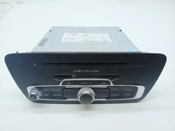 Rádio Multimídia Audi Q3 2.0 2014 8u0035182g