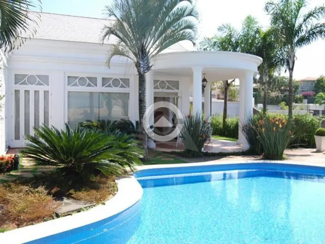 Casa à venda e para alugar em Campinas, Sítios de Recreio Gramado, com 4 suítes, com 680 m