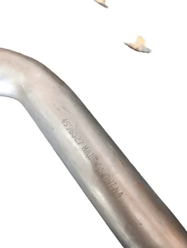 Tubo pescador de óleo motor Cummins ISL 4996527