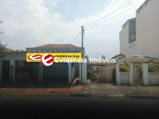 Terreno à venda, 620 m² por R$ 1.300.000,00 - Vila Floresta - Santo André/SP