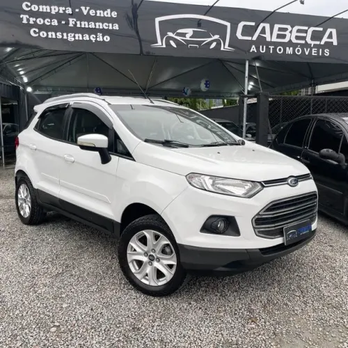 Ford Ecosport Titanium 1.6 16V Flex 5P 2014