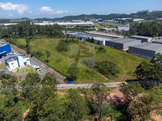 Terreno Industrial para venda no Bairro Loteamento Industrial Coral em Mauá - SP.