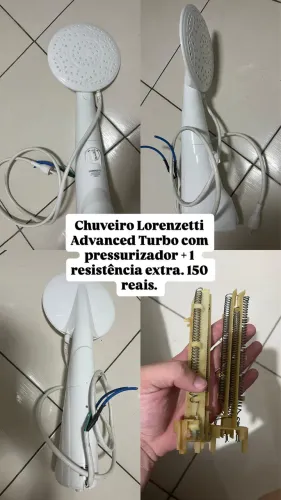 Chuveiro Lorenzetti Advanced Turbo