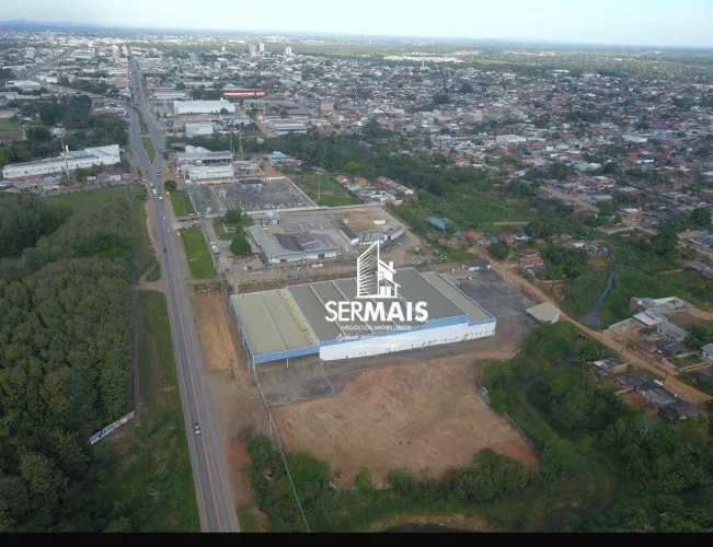 Galpão para alugar, 7557 m² por R$ 60.000/mês - Centro - Ji-Paraná/RO