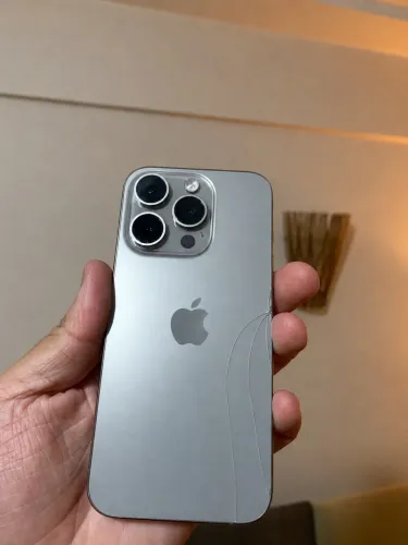 IPhone 15 Pro muito novo | 128gb 80%
