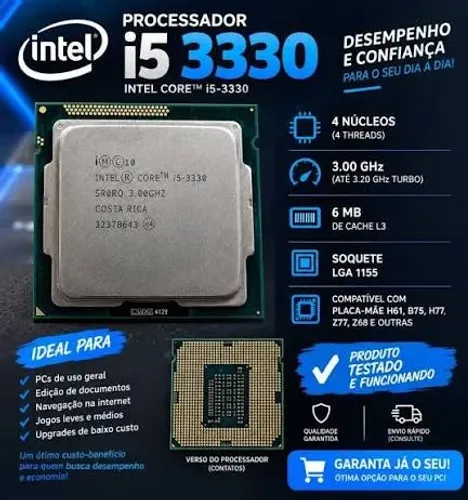 Processador Core i5-3330