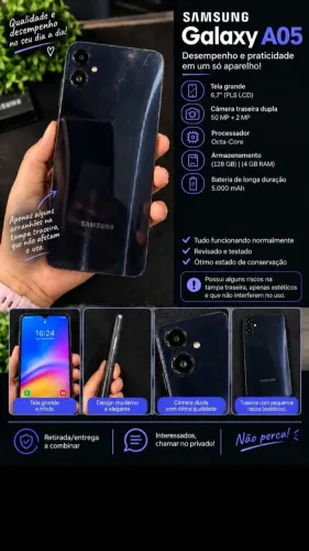 Samsung Galaxy A05 - 128 Gb