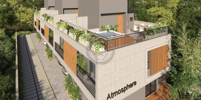Casa 3 dormitórios em condomínio no Ribeirão da Ilha em Florianópolis - SC