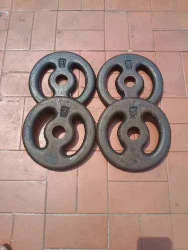 Anilhas de 3kg