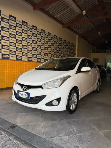 Hyundai HB20S Premium 1.6 Flex 16V Aut. 4P 2014