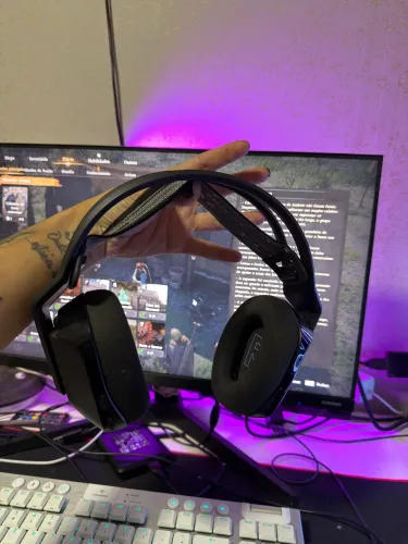FONE SEM FIO LOGITECH G733